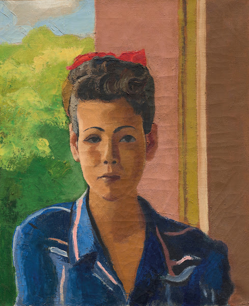 Portrait de Jeune Fille Portrait of a Young Girl 1942