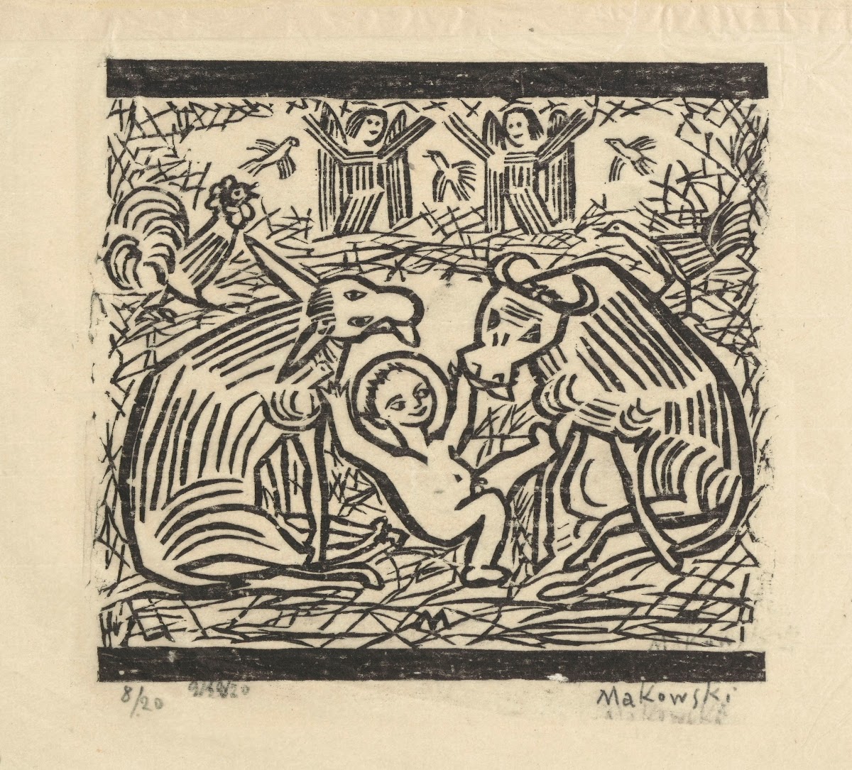 Przy żłobku 1924