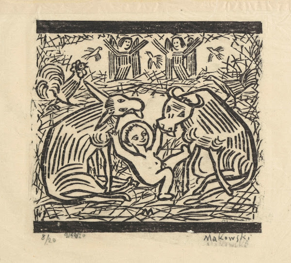 Przy żłobku 1924