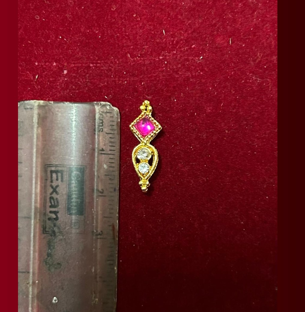 Square Drop Pendent-P38-pack of 10