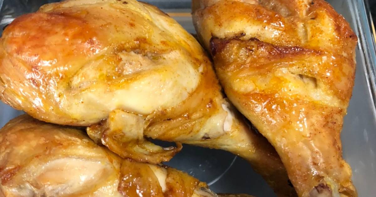 Đùi gà nướng mật ong-air fryer