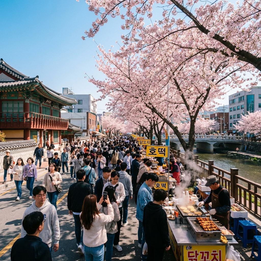 2026 진해 군항제 핵심 가이드: 기간, 장소, 입장료 완벽 정리