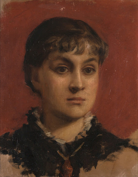 Portrait de Jacqueline Comerre Paton 1881
