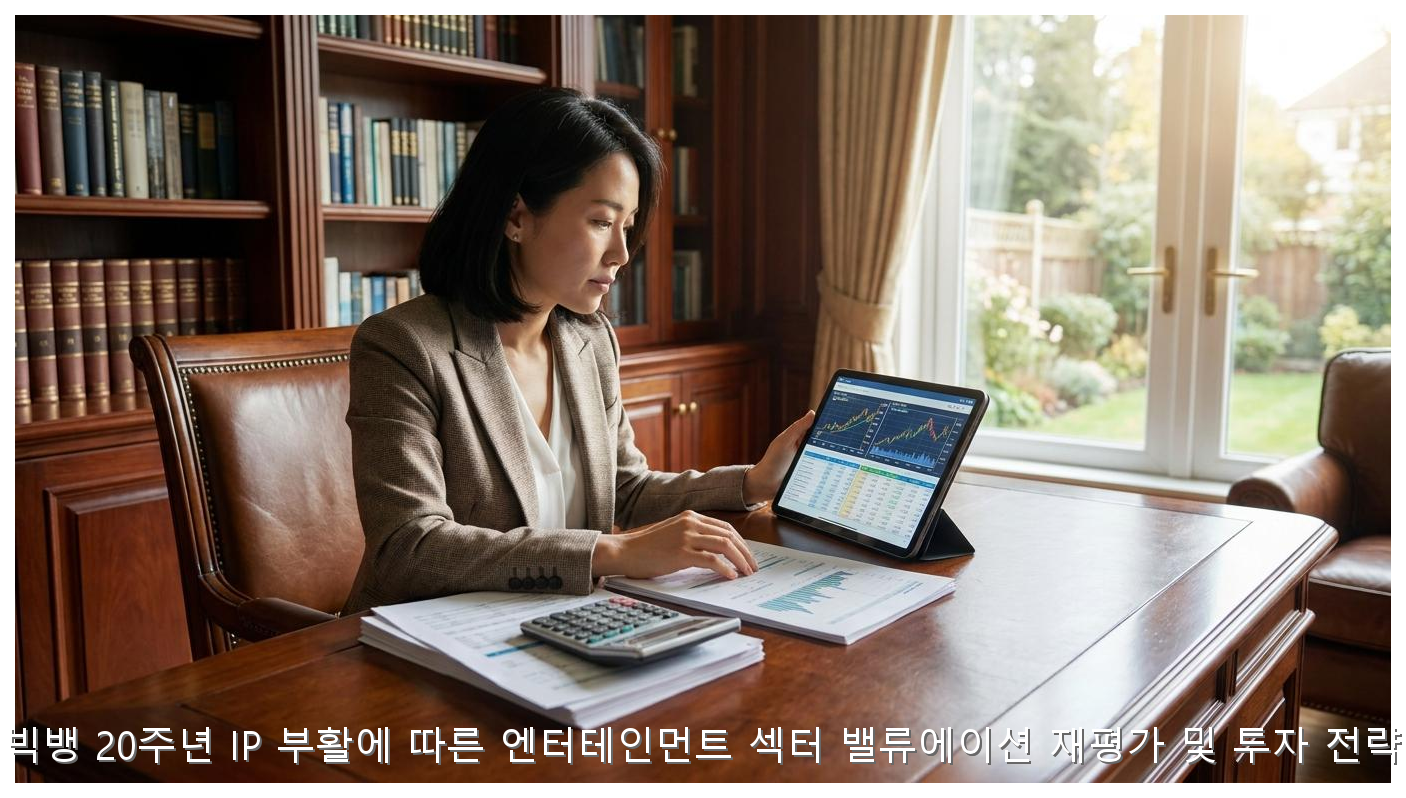 빅뱅 20주년 IP 부활에 따른 엔터테인먼트 섹터 밸류에이션 재평가 및 투자 전략 핵심 안내 및 분석 인포그래픽 (7)