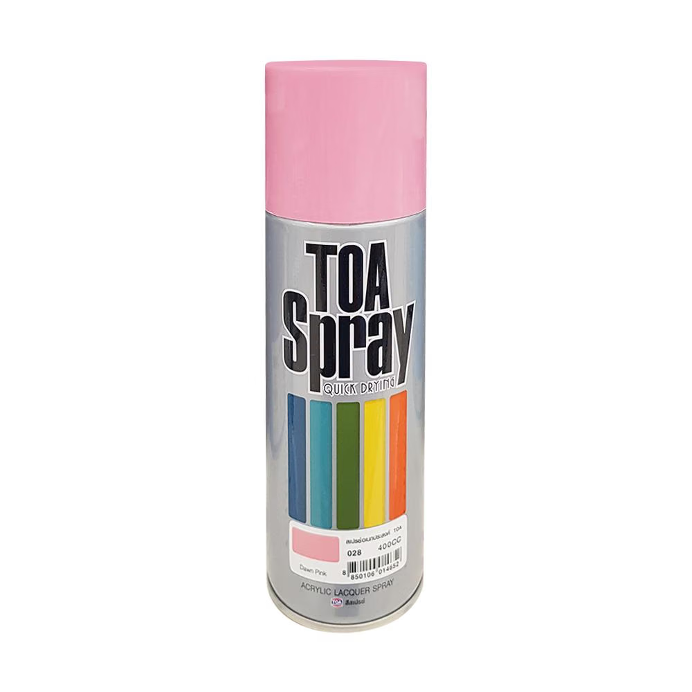 TOA สีสเปรย์ #28 DAWN PINK