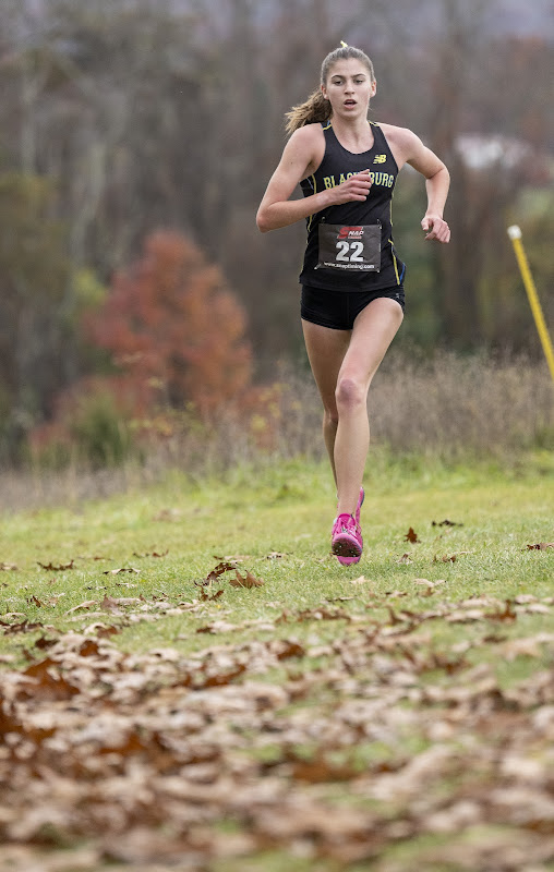 Photo from HS: Cross Country of Reese Bradbury