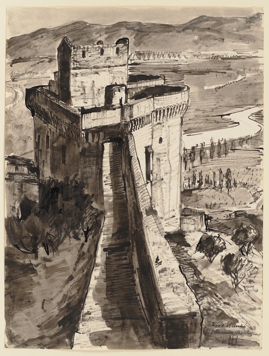 Fort Saint André in Villeneuve les Avignon