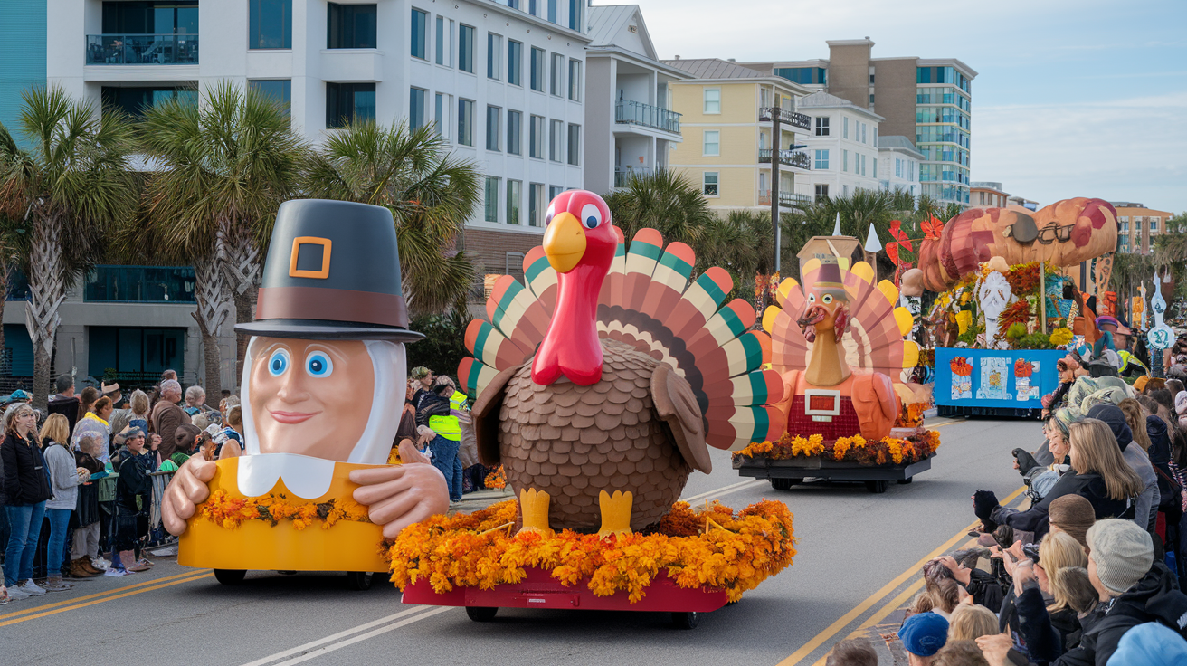 Things to Do on Thanksgiving in Myrtle Beach