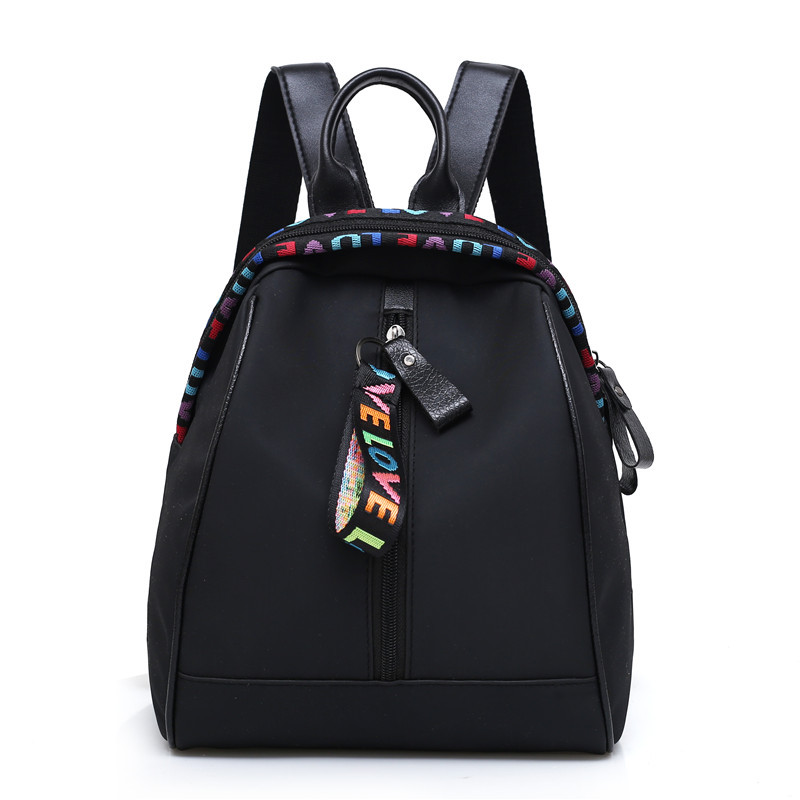 Nylon backpack, under 20 L, compact