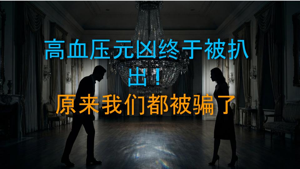 高血压元凶终于被扒出！原来我们都被骗了