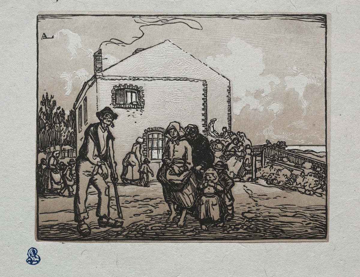 The Beggars at the Last House 1905