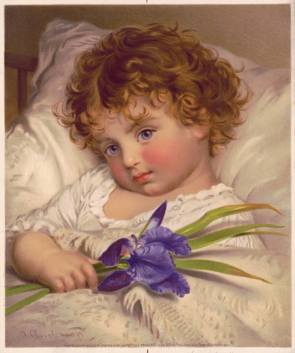 Idols of our home No 1 Prattling primrose 1873