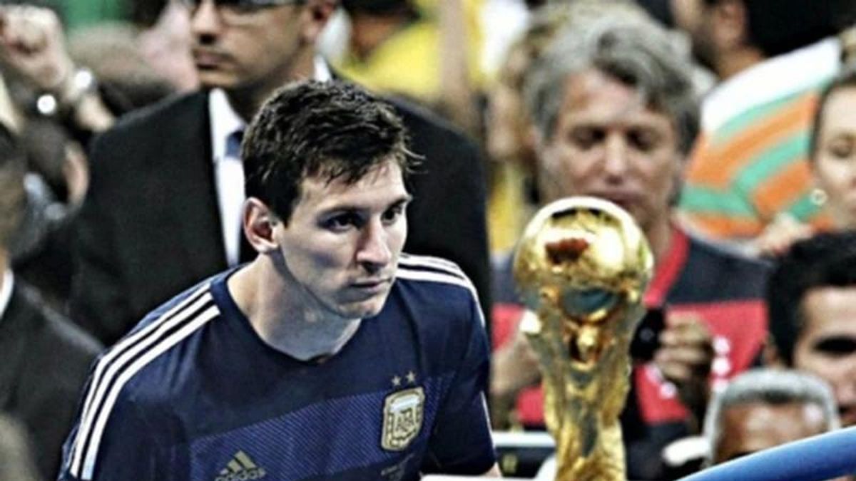Khoảnh khắc ám ảnh Messi được tái hiện sau 12 năm - Tạp chí Tri thức