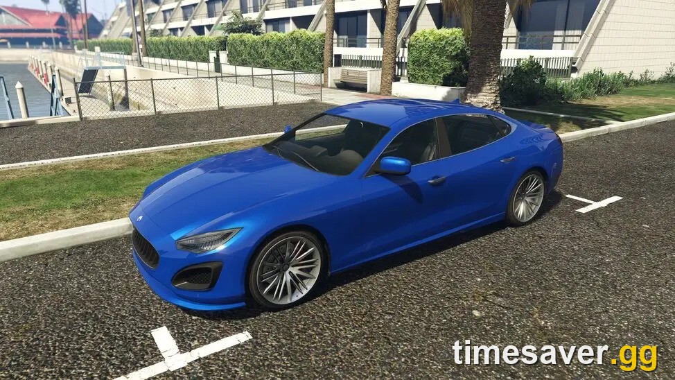 Lampadati Cinquemila GTA Online podium vehicle