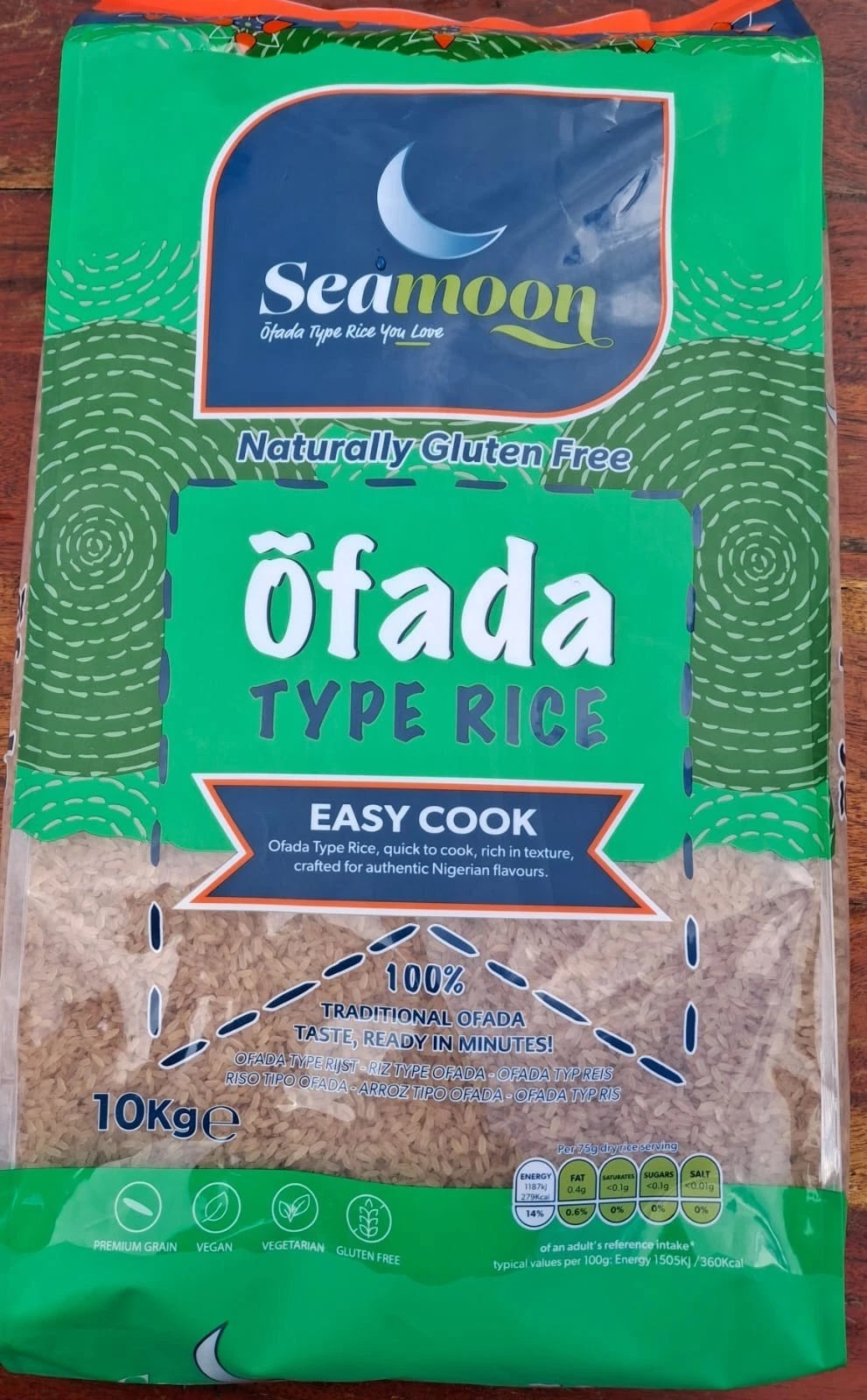 SEAMOON - OFADA TYPE RICE - EASY COOK