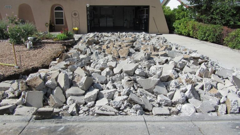 Demolition service