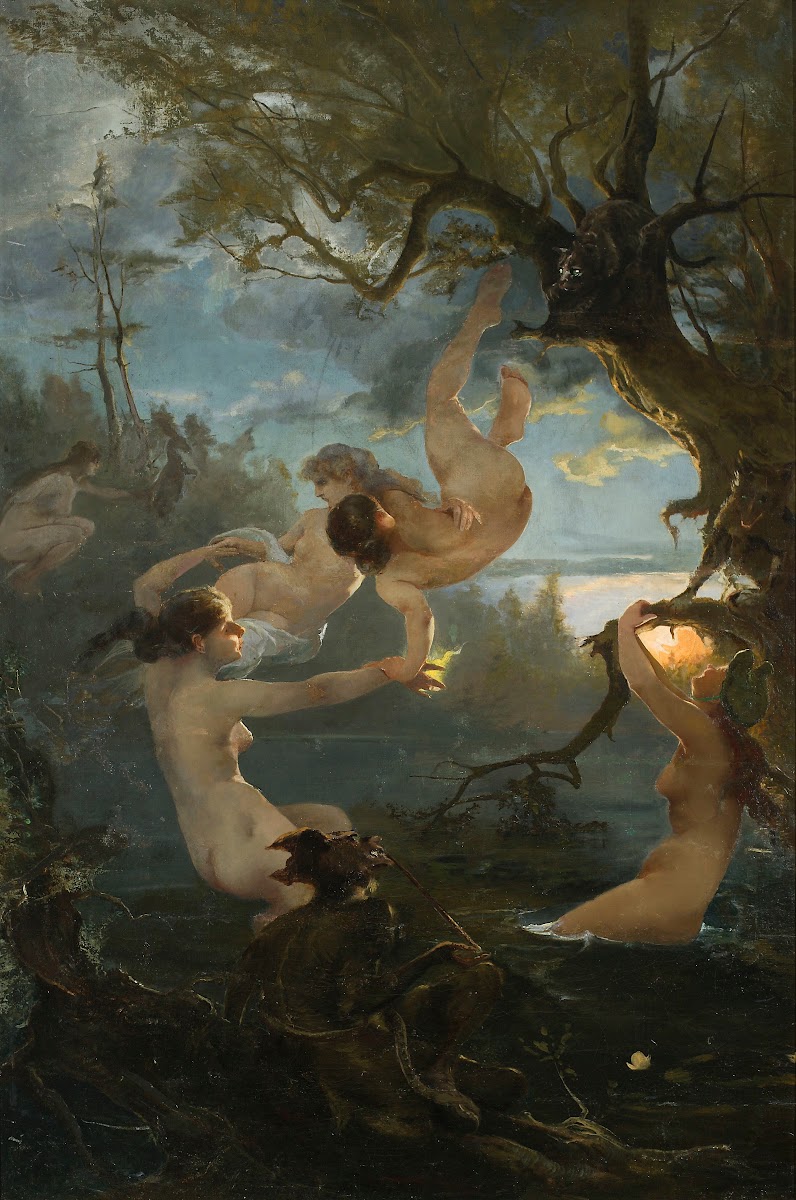 Water nymphs 1877 1878