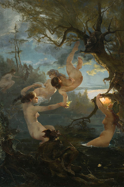 Water nymphs 1877 1878