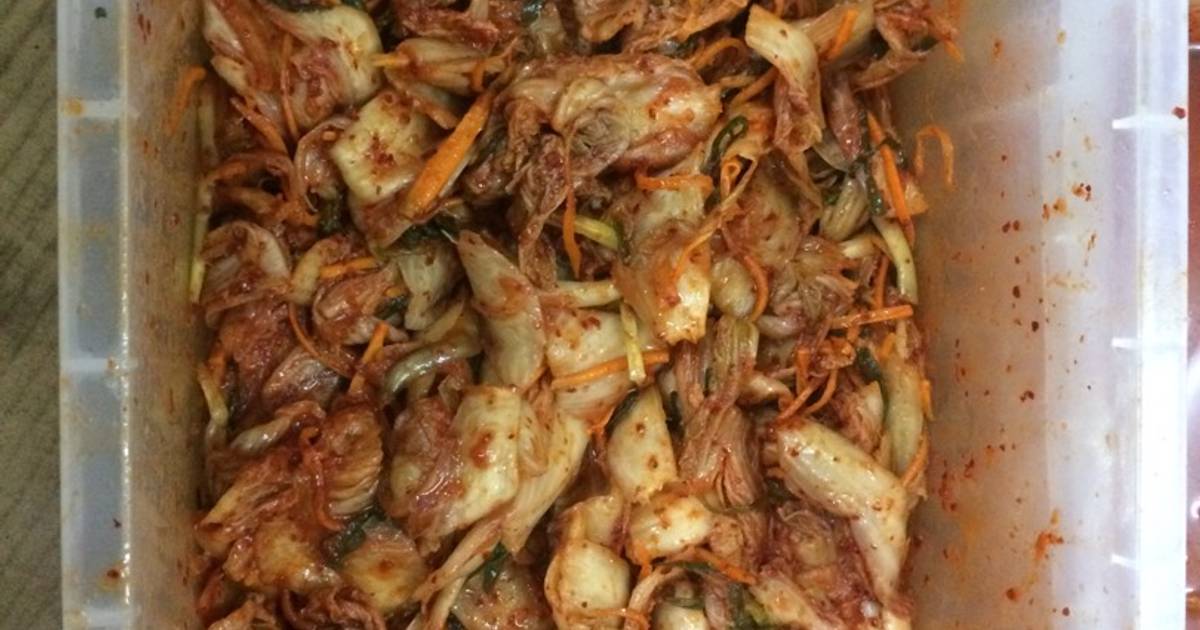 Kim chi cải thảo