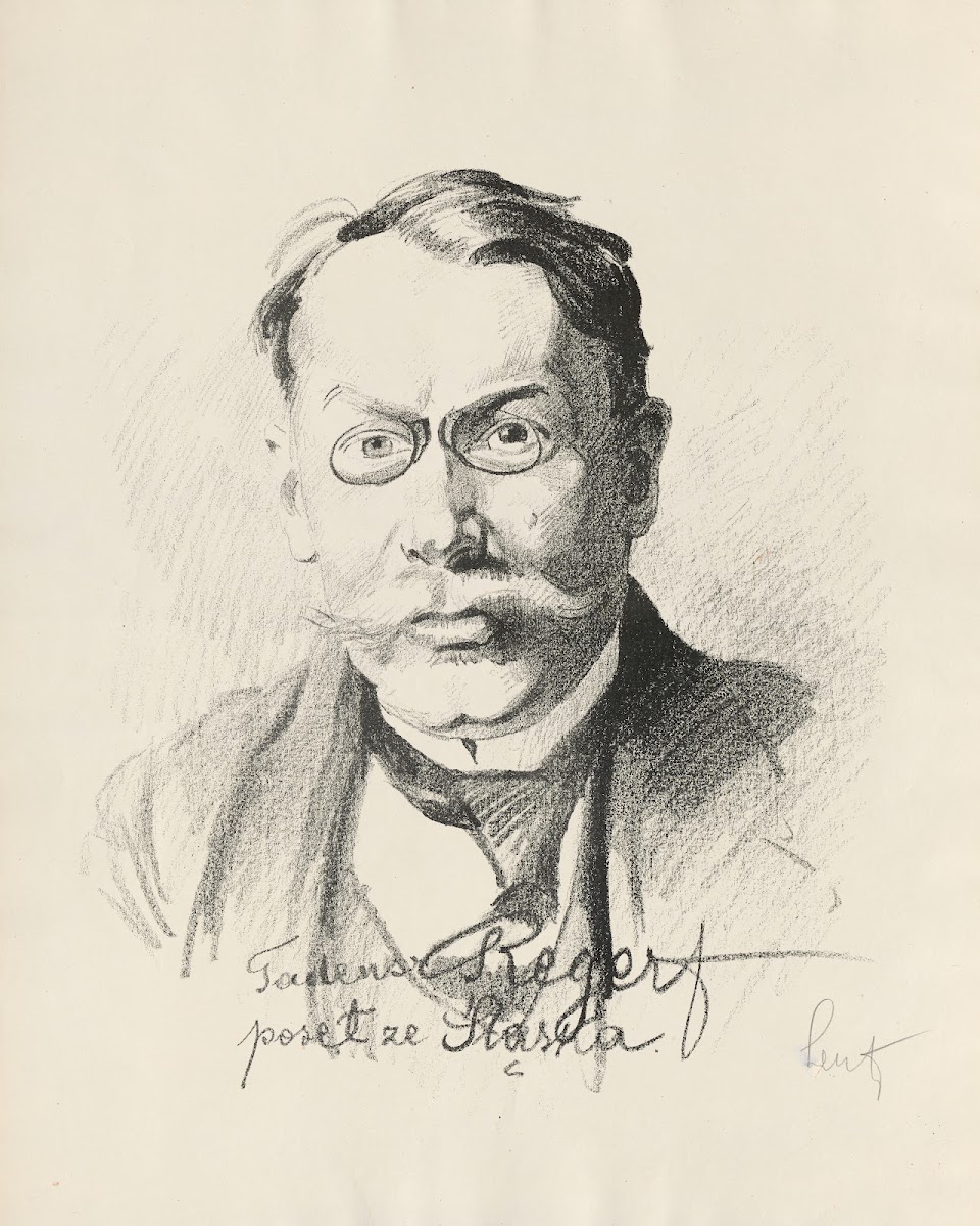Portait of Tadeusz Reger 1919