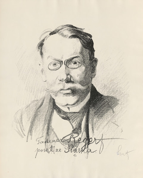 Portait of Tadeusz Reger 1919