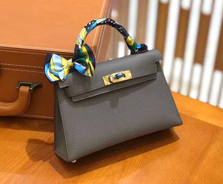 Hermès Kelly Mini — Etoupe