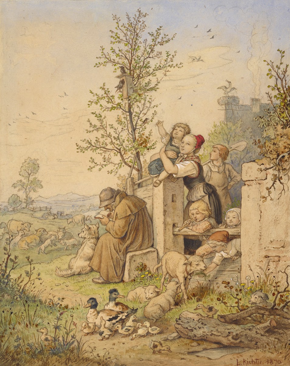 Spring Has Arrived 1870
