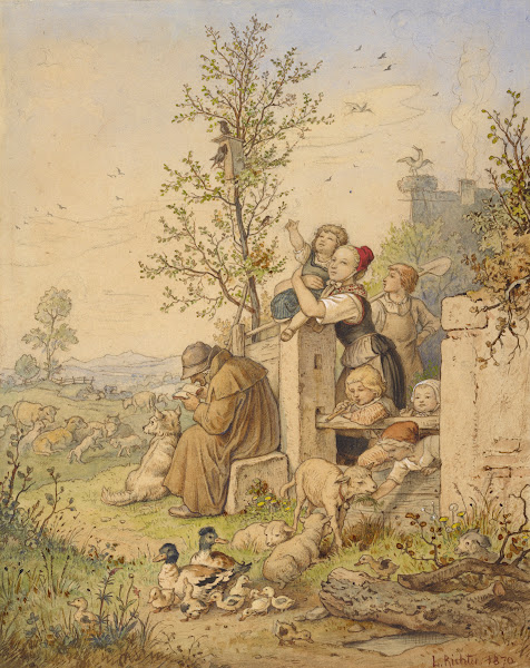 Spring Has Arrived 1870