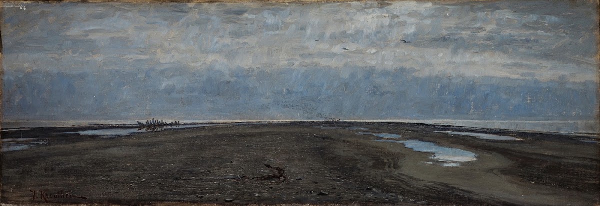 The Skaw Spit Skagen 1883