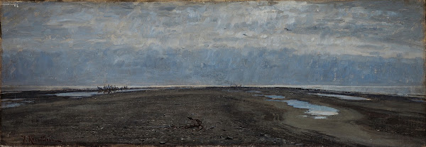 The Skaw Spit Skagen 1883