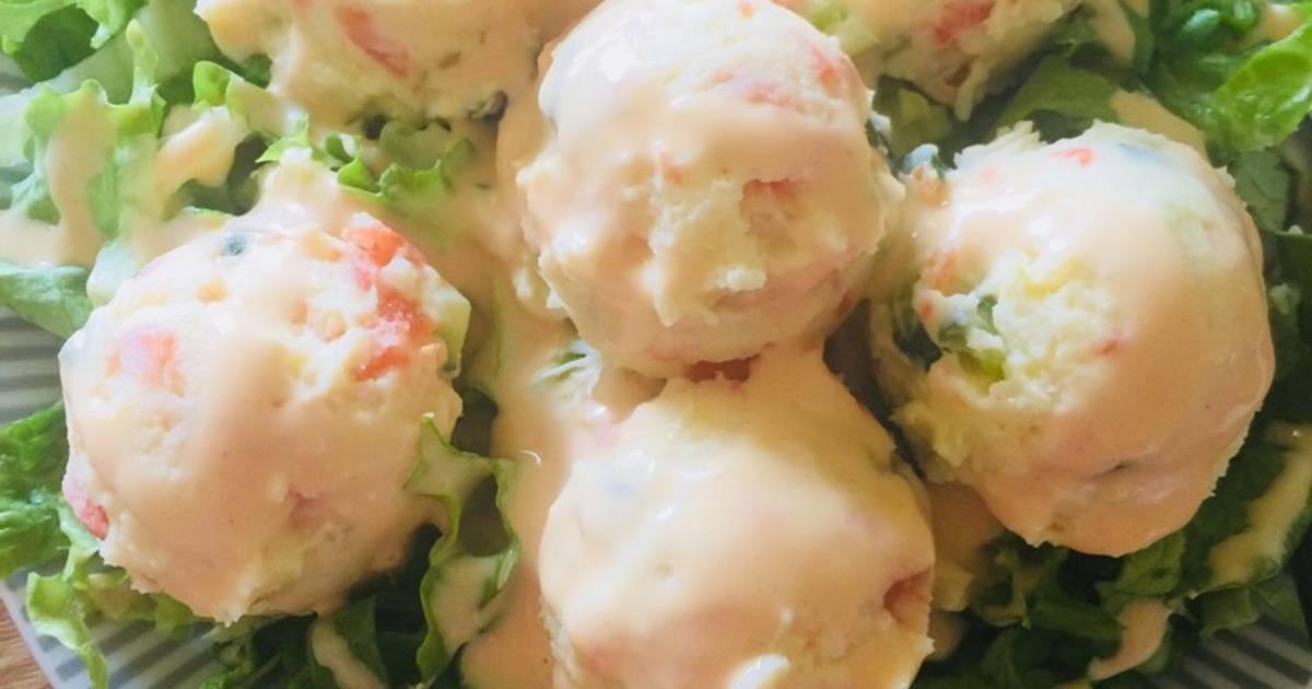 Salad khoai tây kiểu nhật