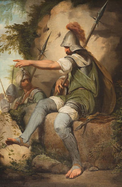 Bandit Taking up His Post between 1773 and 1779