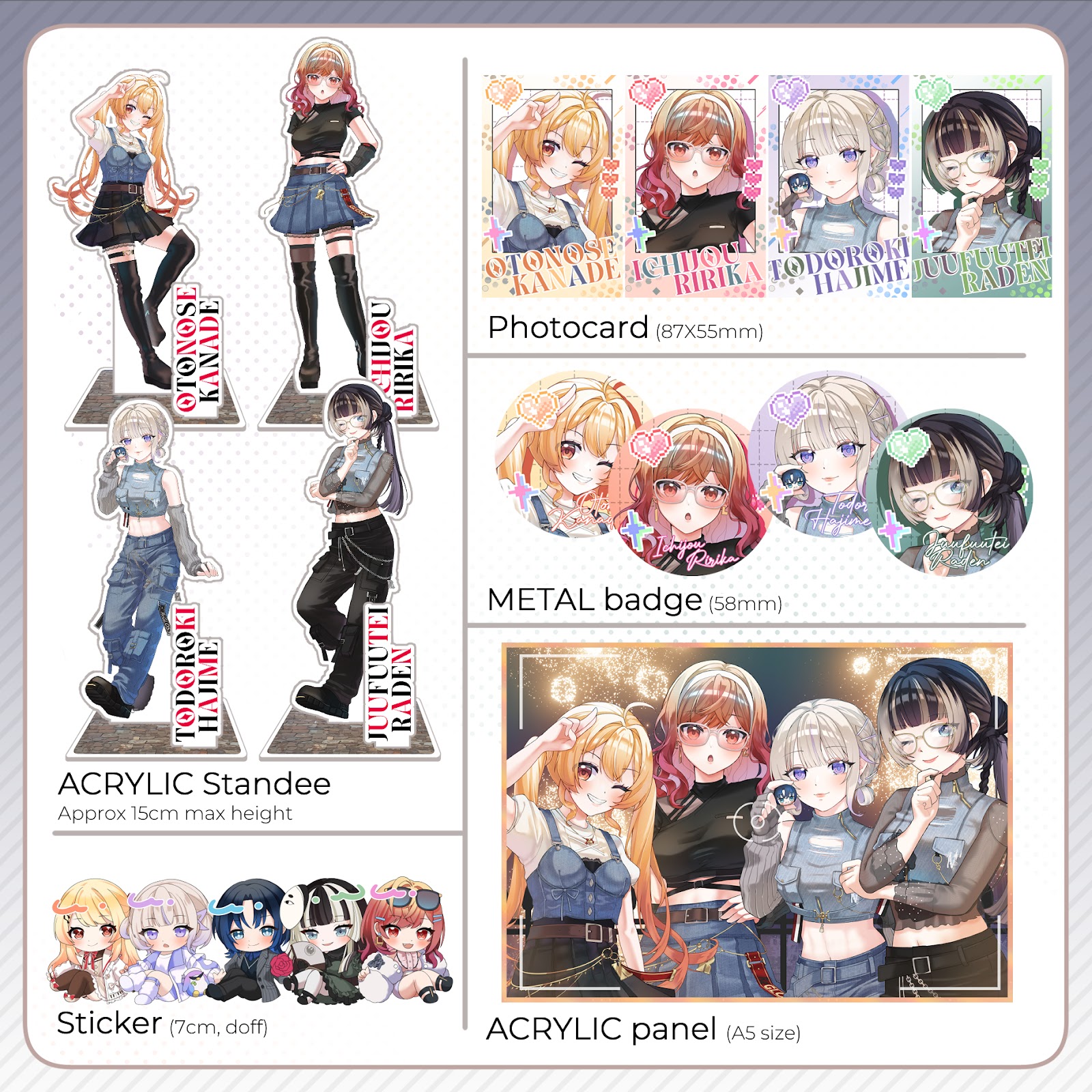 REGLOSS Bundle Set By Hiudarat