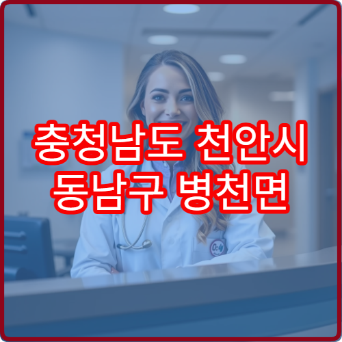 충청남도 천안시 동남구 병천면 설날 연휴 당직약국 위치와 시간 확인