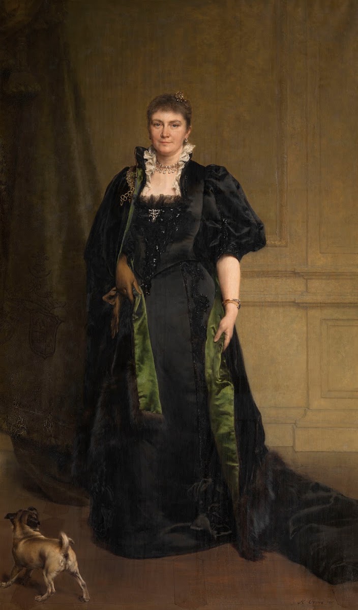 Madame Edith Marie Antoinette Constance van Eersel the Artists Wife 1895