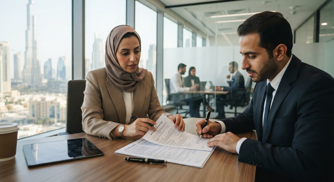 هل شركتك مستعدة لعقد العمل الصحيح؟