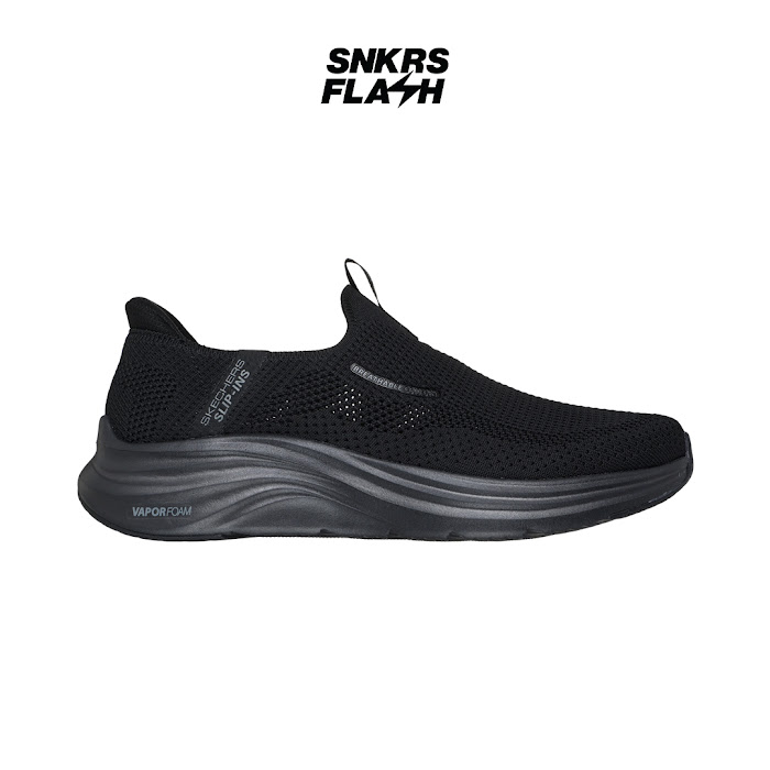 SKECHERS SPORT VAPOR FOAM TRIPLE BLACK - Size 45.5