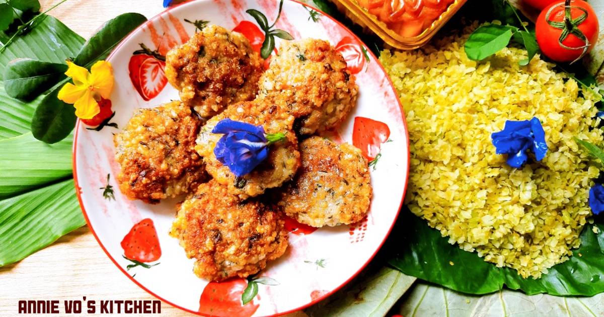 Chả cốm