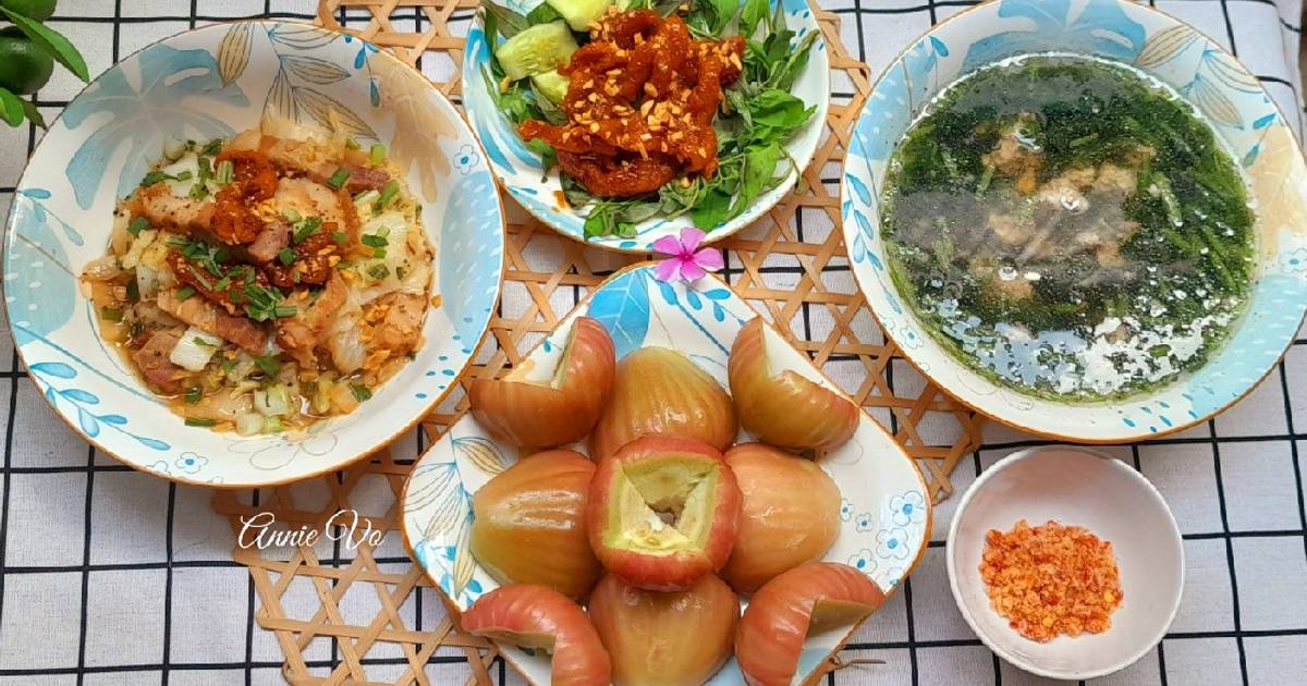 Bữa cơm đơn giản