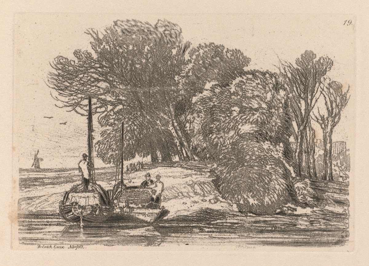 Postwick Grove Norfolk 1838