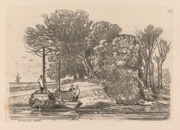 Postwick Grove Norfolk 1838