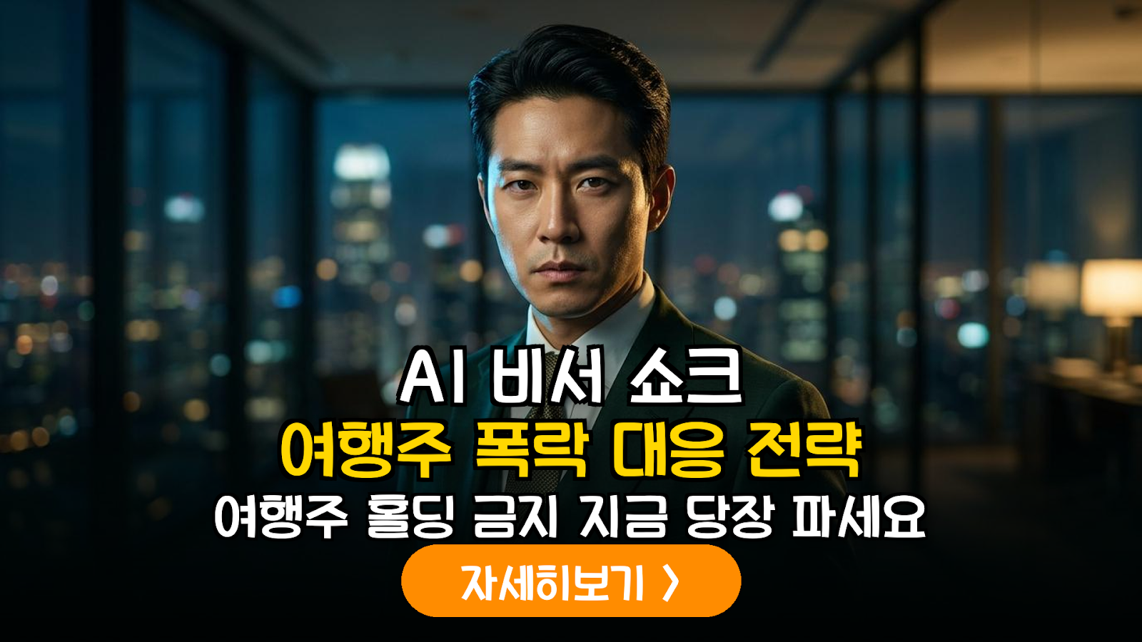 AI 비서 뮤즈 쇼크와 여행주 하락 리스크 대응 전략