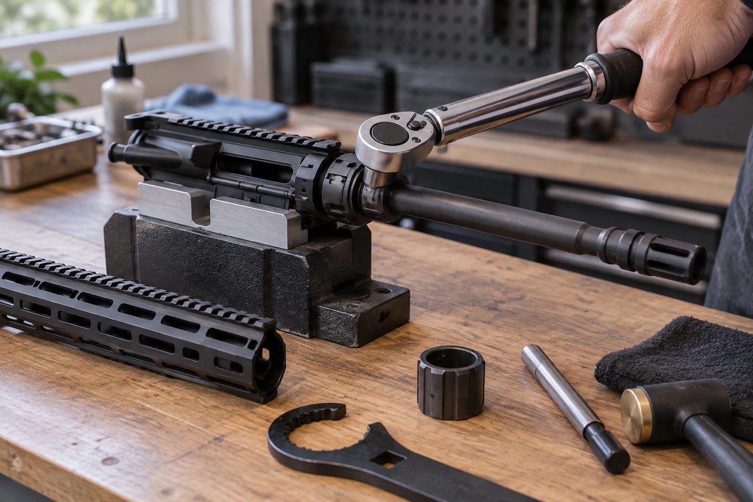 How to Install an AR-15 Barrel Step by Step