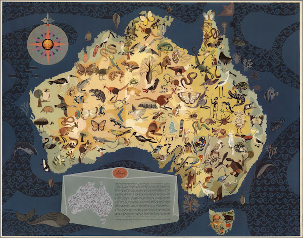 Australia  Decorative Animals 1940