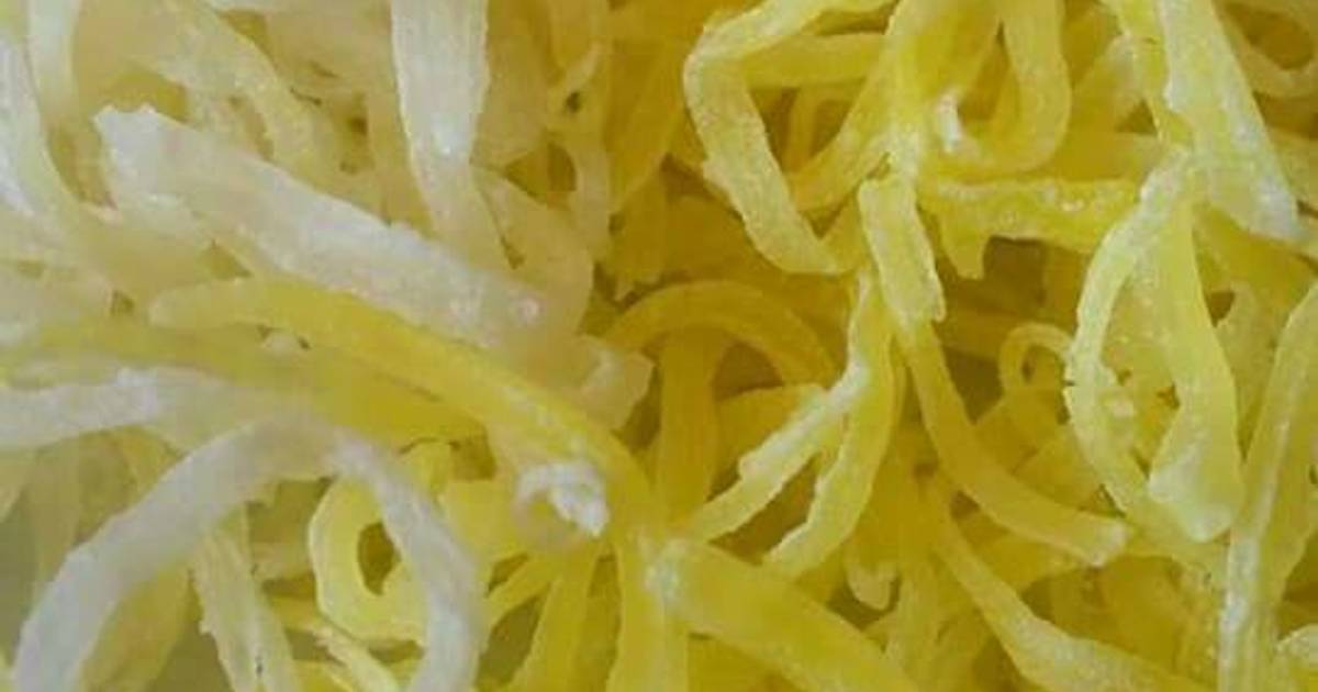 Mứt đu đủ sợi #ngon_bất_ngờ