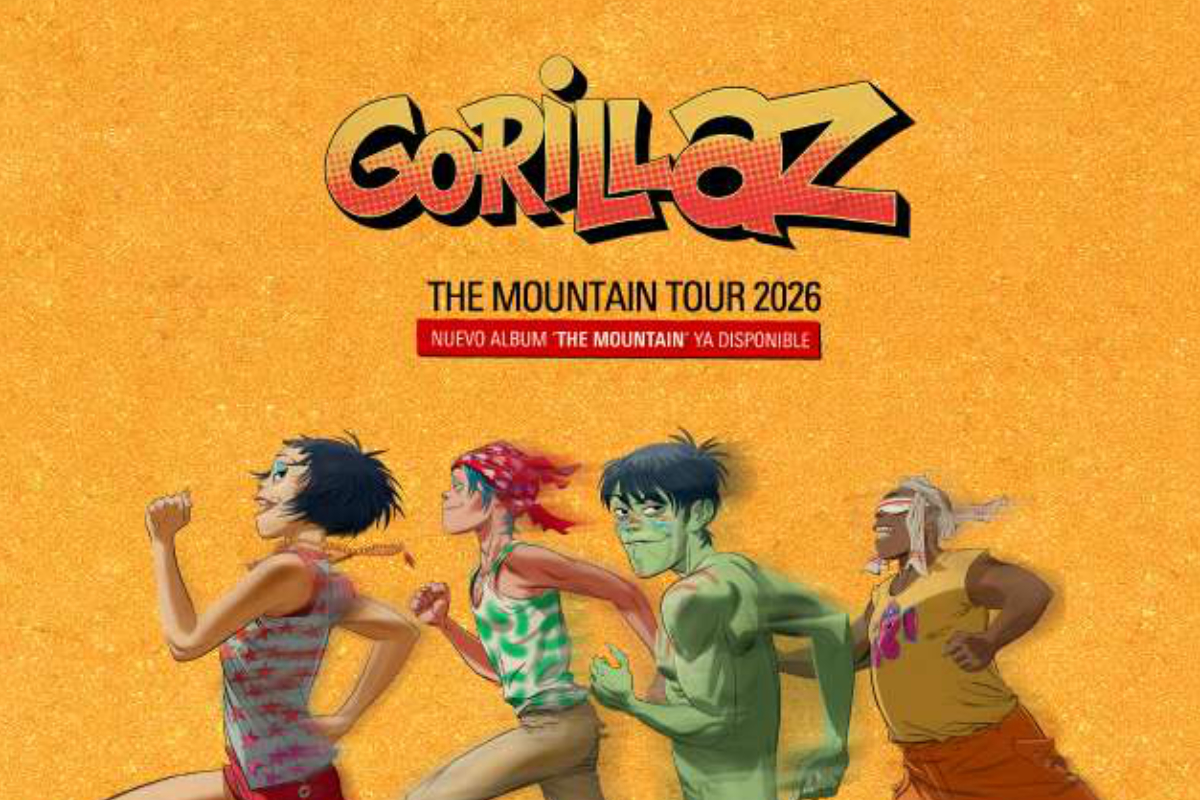 Gorillaz The Mountain Tour 2026
