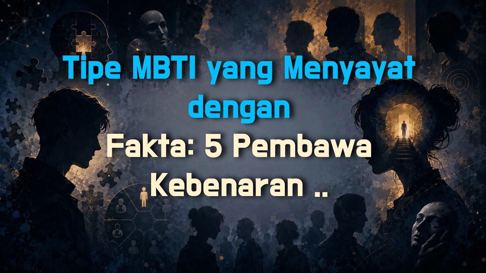 Tipe MBTI yang Menyayat dengan Fakta: 5 Pembawa Kebenaran Paling Sadis