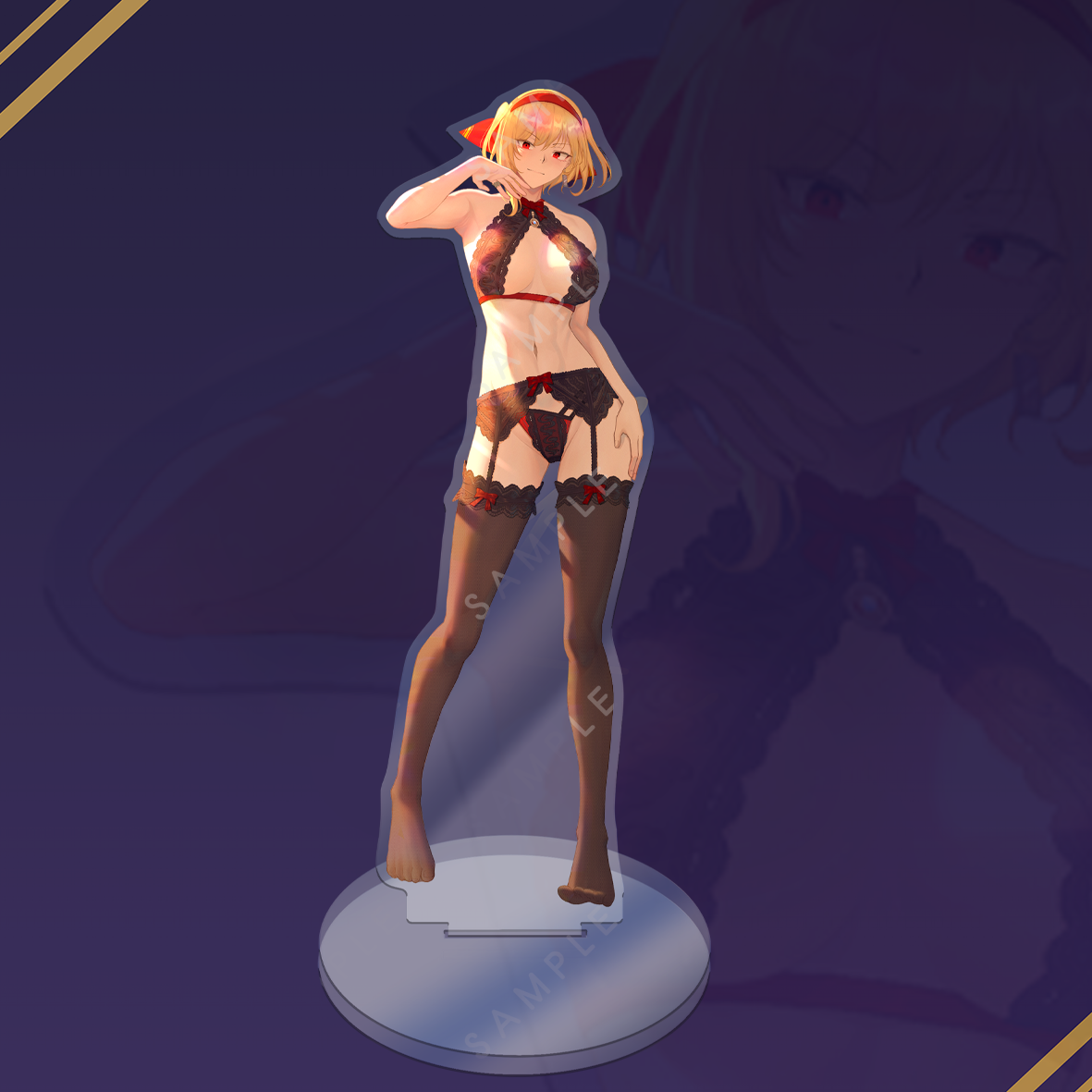 Kaela Kovalskia Lingerie Standee by Pawz212