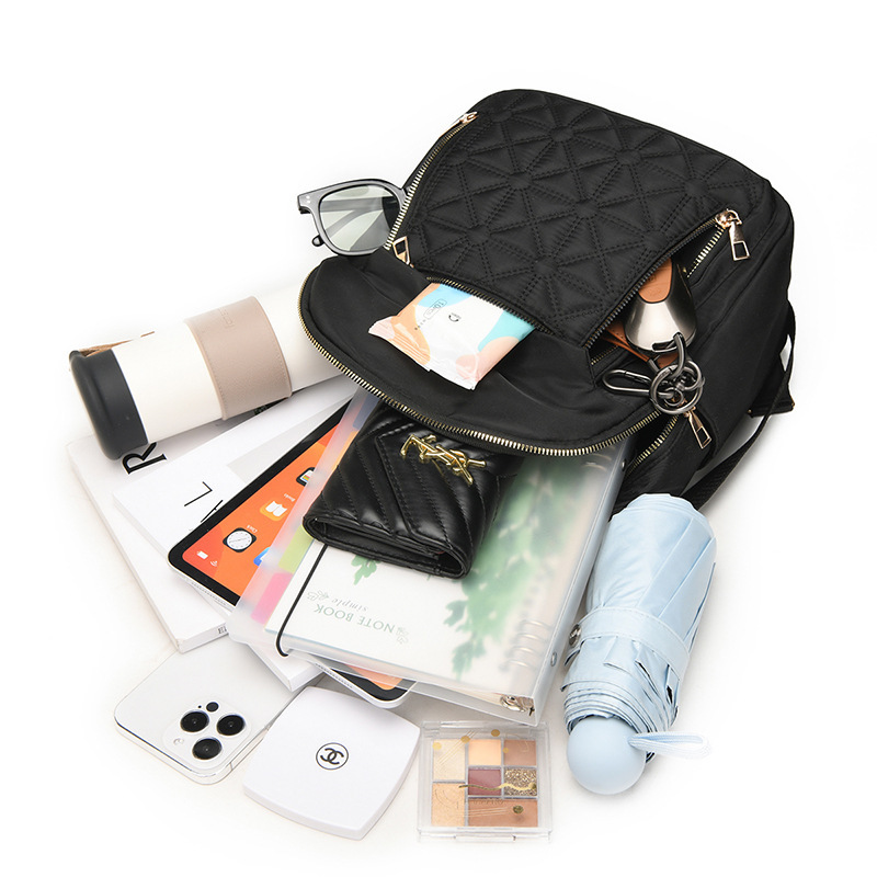 Women's backpack, water-repellent, Oxford fabric