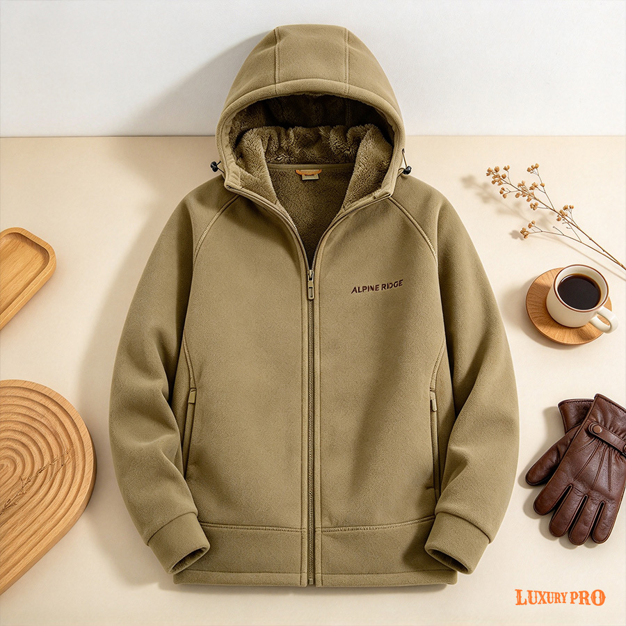 2D Polar Fleece Zip Jacket